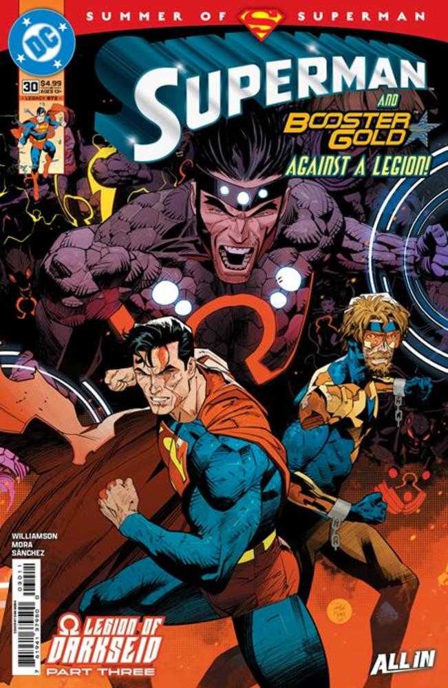 Superman #30 Cover A Dan Mora | Odin's Place