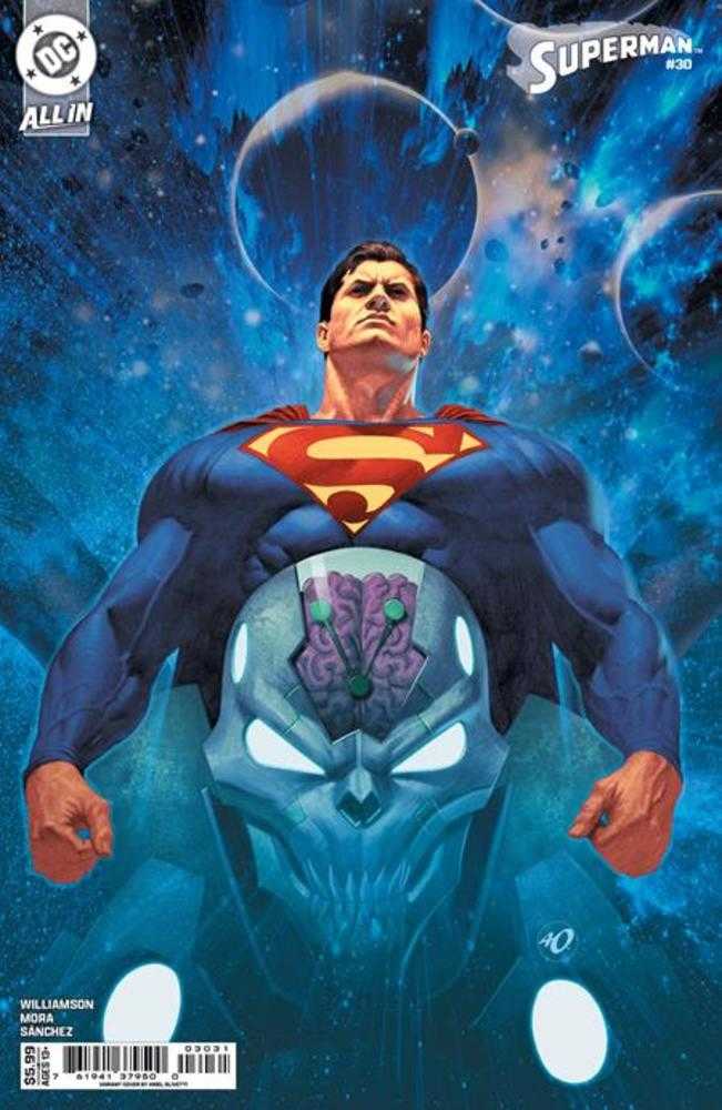 Superman #30 Cover C Ariel Olivetti Card Stock Variant | Odin's Place