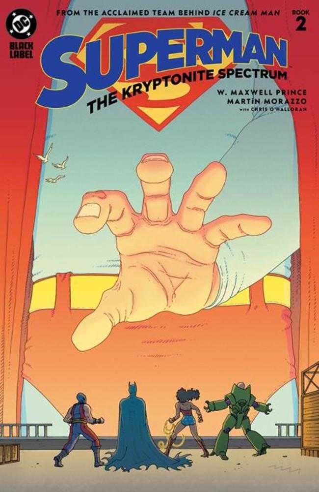 Superman The Kryptonite Spectrum #2 (Of 5) Cover A Martin Morazzo (Mature) | Odin's Place