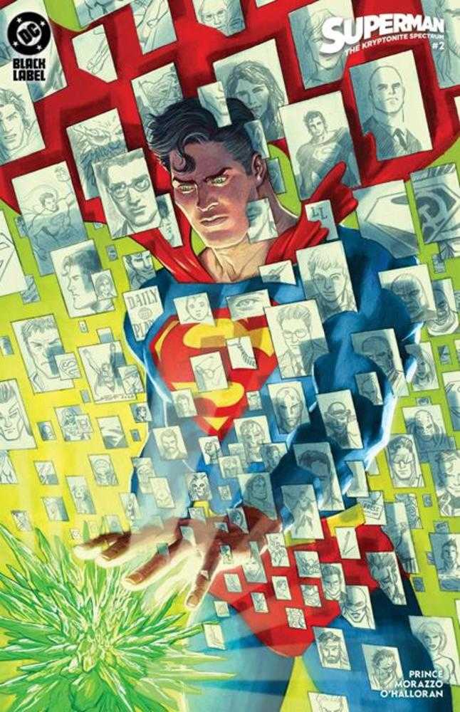 Superman The Kryptonite Spectrum #2 (Of 5) Cover B Juan Ferreyra Card Stock Variant (Mature) | Odin's Place