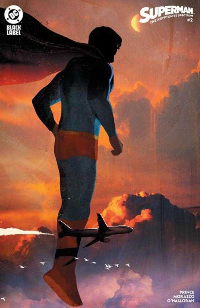 Superman The Kryptonite Spectrum #2 (Of 5) Cover C Alex Eckman Lawn Card Stock Variant (Mature) | Odin's Place