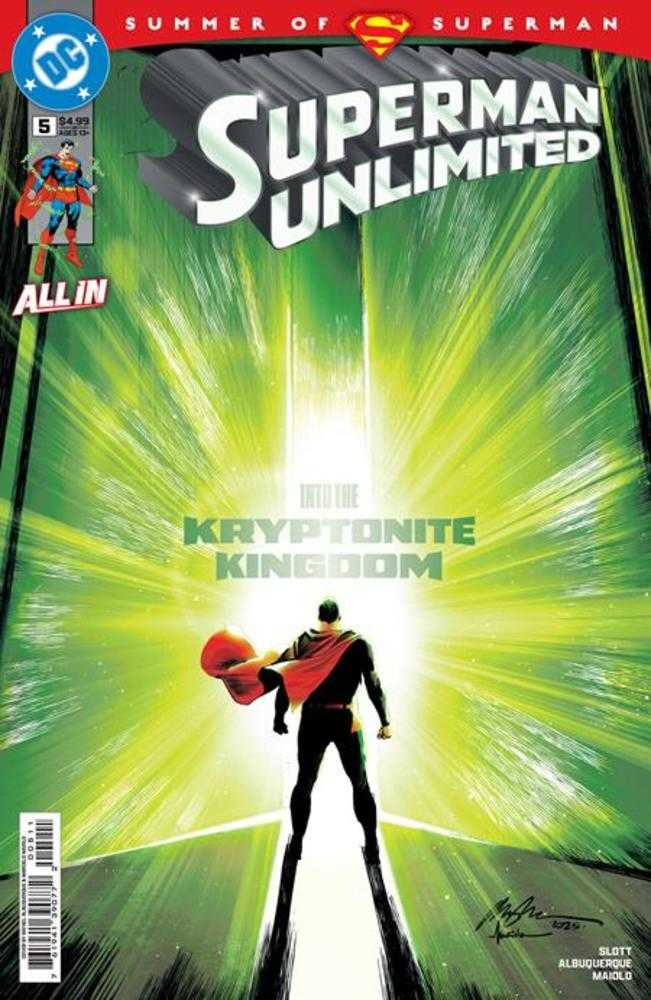 Superman Unlimited #5 Cover A Rafael Albuquerque | Odin's Place