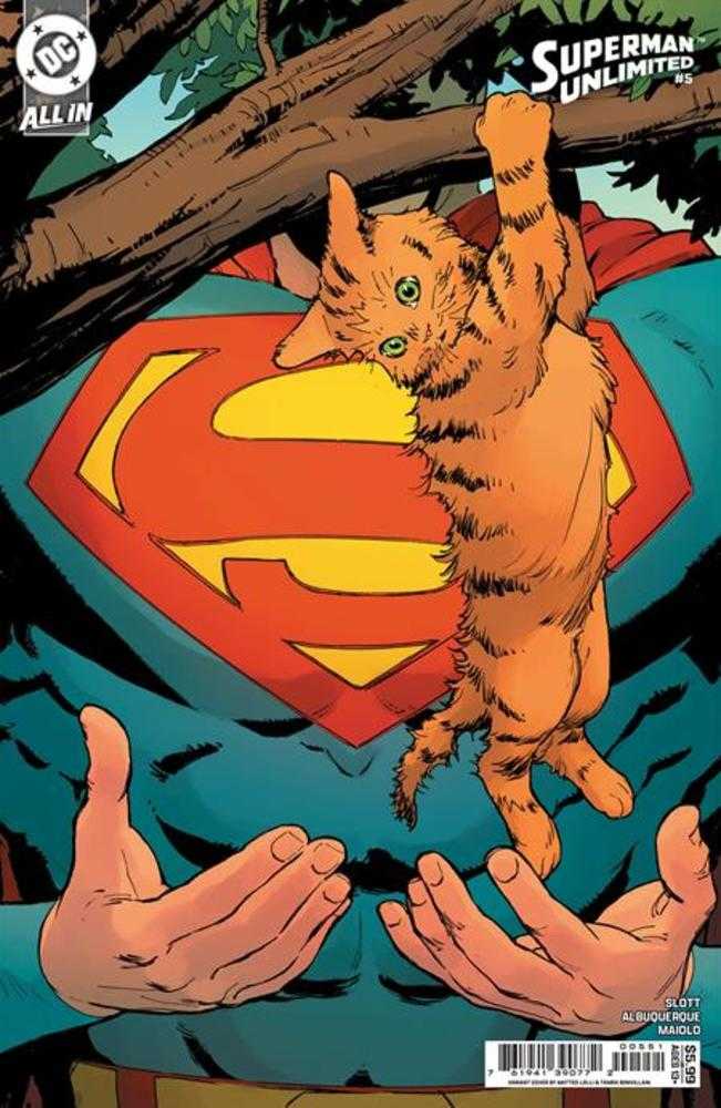 Superman Unlimited #5 Cover D Matteo Lolli Card Stock Variant | Odin's Place