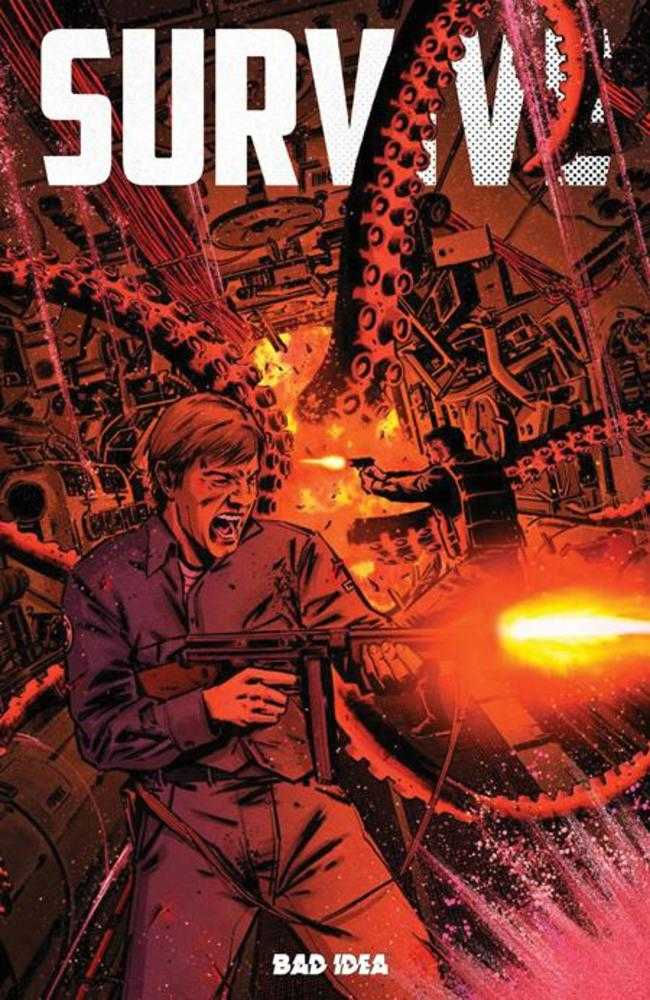 Survive #1 (Of 4) Cover A Jorge Fornes | Odin's Place