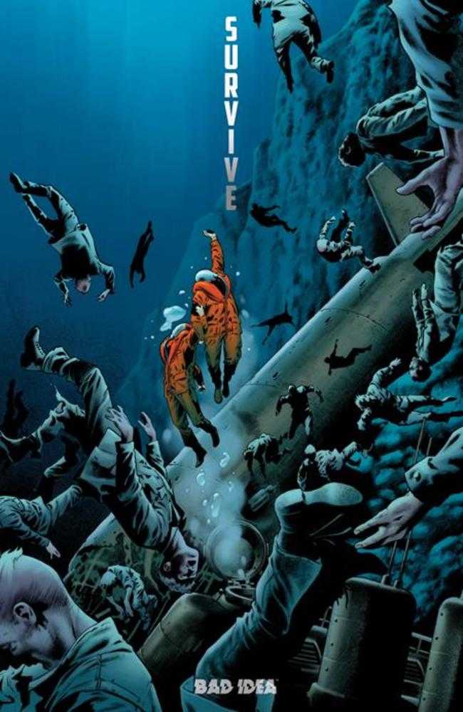 Survive #1 (Of 4) Cover B Arturo Lozzi Variant | Odin's Place