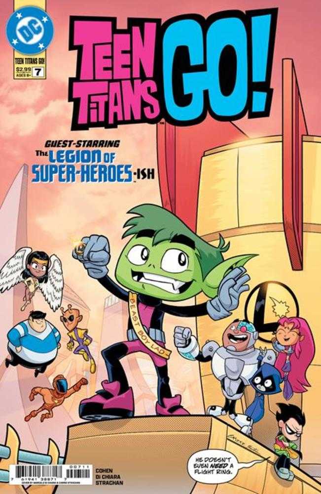 Teen Titans Go #7 | Odin's Place