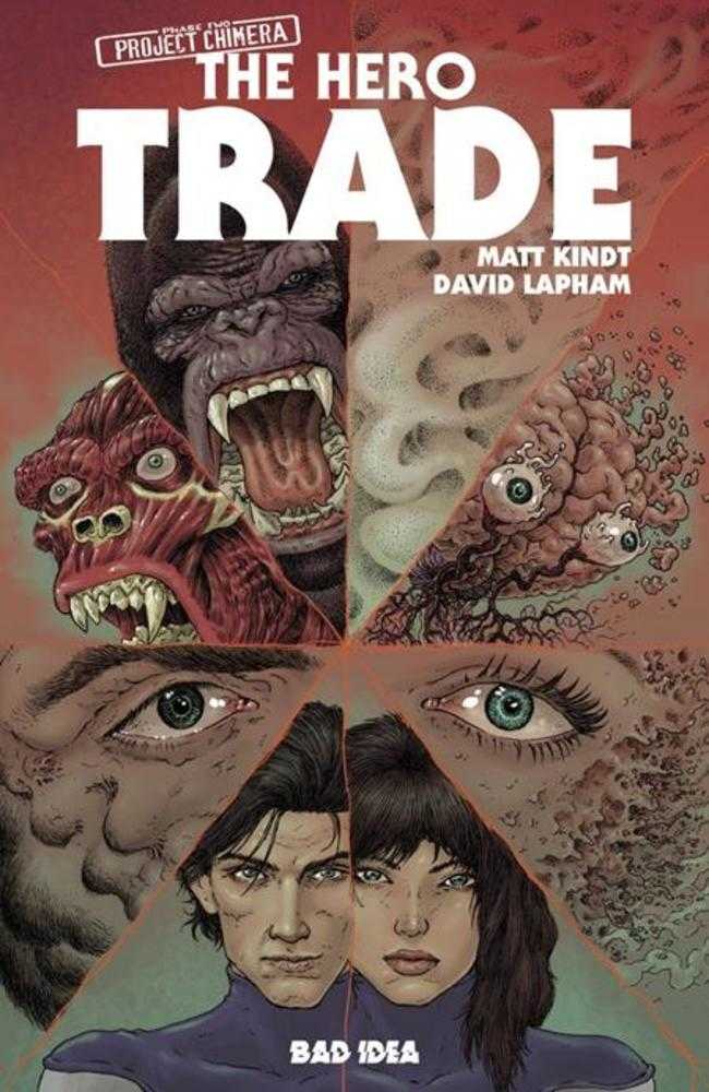 Hero Trade Project Chimera #2 (Of 2) Cover B Ramon Villalobos Variant | Odin's Place