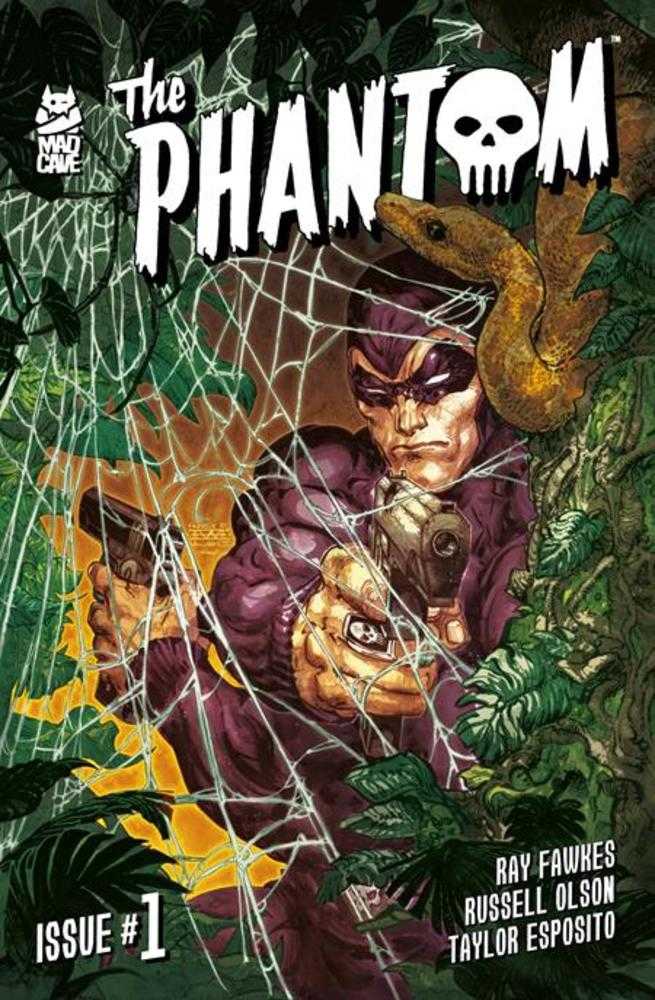 Phantom #1 Cover A Freddie Williams II | Odin's Place