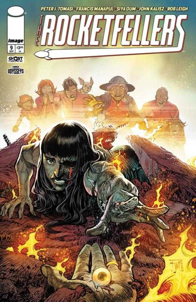 Rocketfellers #9 Cover A Francis Manapul | Odin's Place