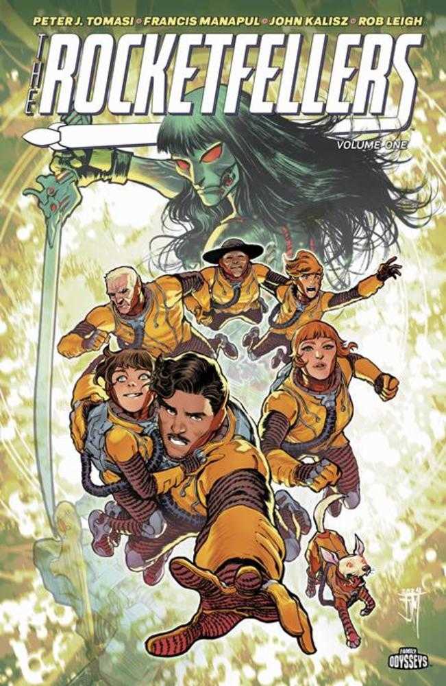 Rocketfellers TPB Volume 01 | Odin's Place