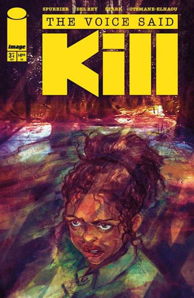 The Voice Said Kill #3 (Of 4) Cover A Vanesa Del Rey (Mature) | Odin's Place