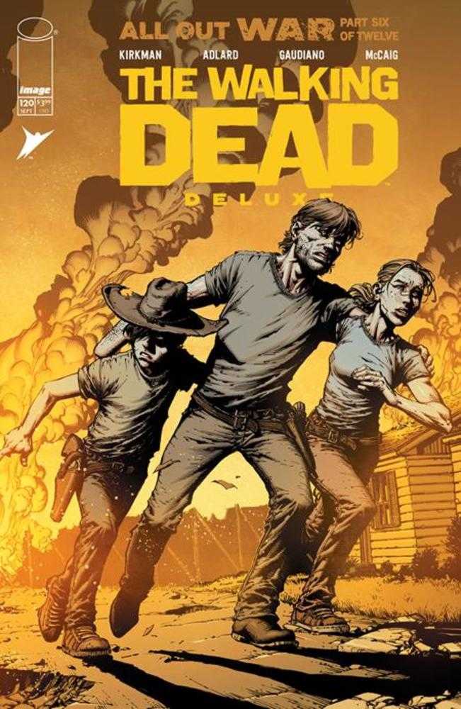 Walking Dead Deluxe #120 Cover A David Finch & Dave Mccaig (Mature) | Odin's Place