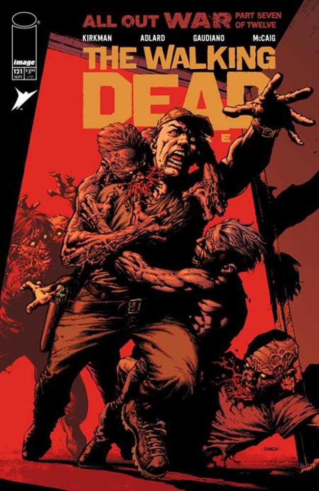 Walking Dead Deluxe #121 Cover A David Finch & Dave Mccaig (Mature) | Odin's Place