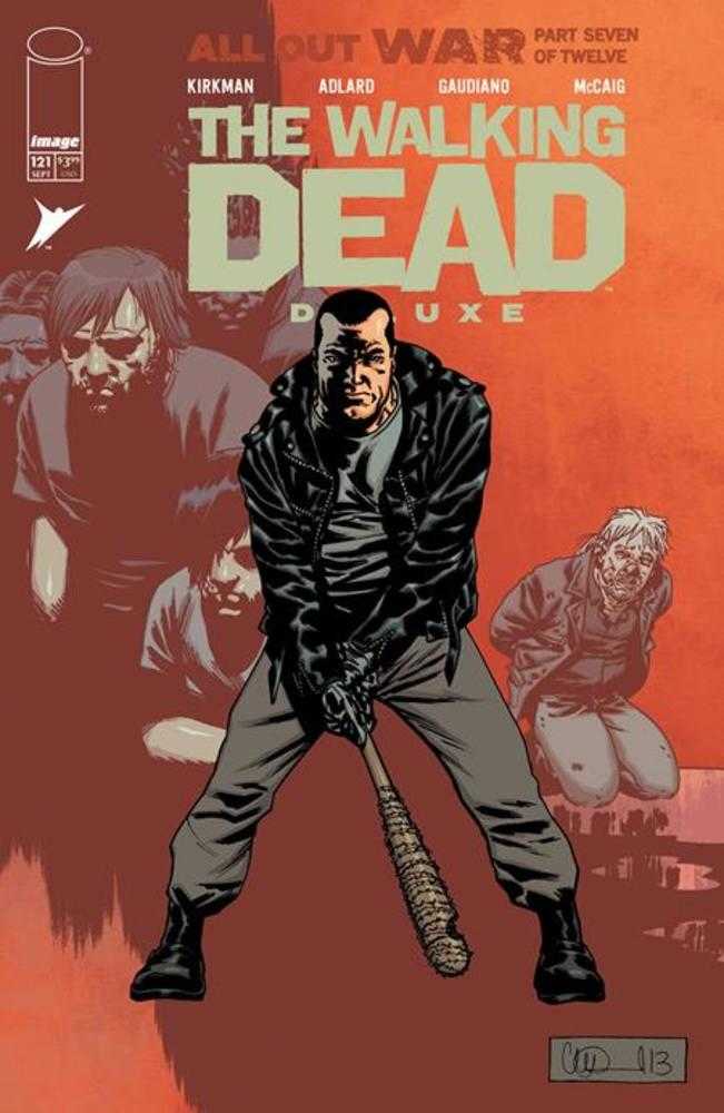 Walking Dead Deluxe #121 Cover B Charlie Adlard & Dave Mccaig Variant (Mature) | Odin's Place