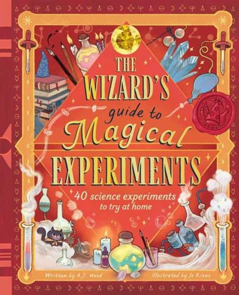 Wizards Guide To Magical Experiments Hardcover | Odin's Place