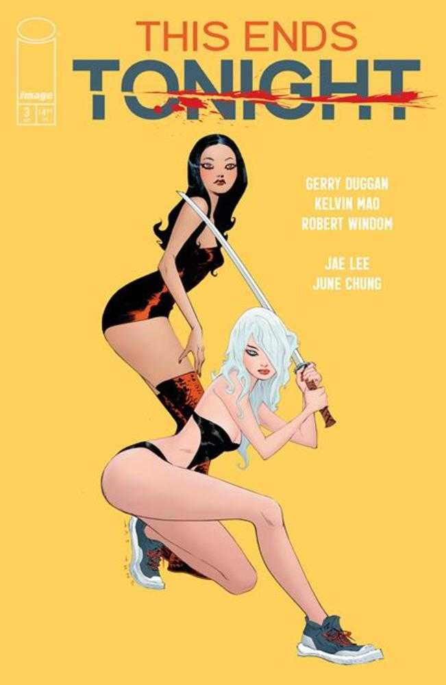 This Ends Tonight #3 (Of 3) Cover A Jae Lee | Odin's Place