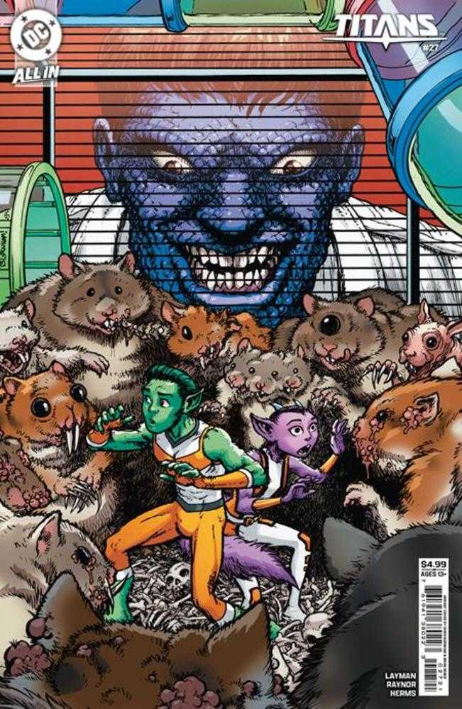Titans #27 Cover B Chris Burnham Card Stock Variant | Odin's Place