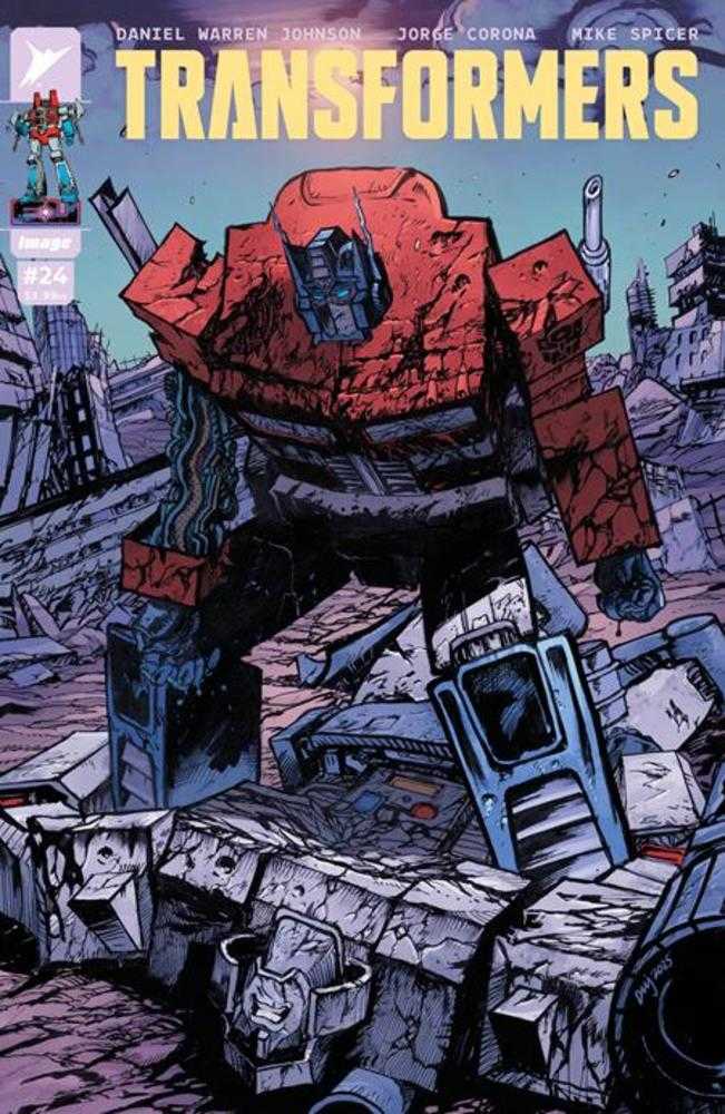 Transformers #24 Cover A Daniel Warren Johnson & Mike Spicer | Odin's Place