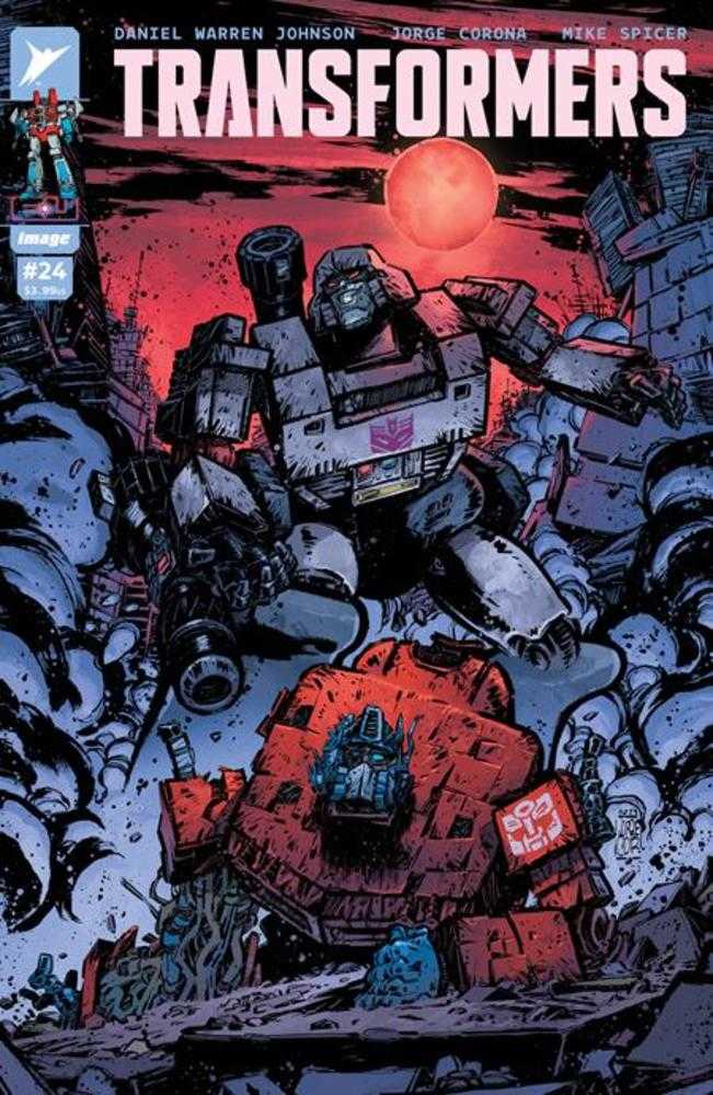 Transformers #24 Cover B Jorge Corona & Mike Spicer Variant | Odin's Place