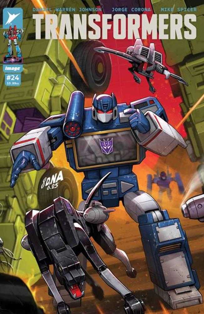 Transformers #24 Cover C 1 in 10 David Nakayama Connecting Variant | Odin's Place
