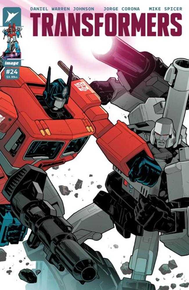 Transformers #24 Cover D 1 in 25 Jeff Spokes Variant | Odin's Place