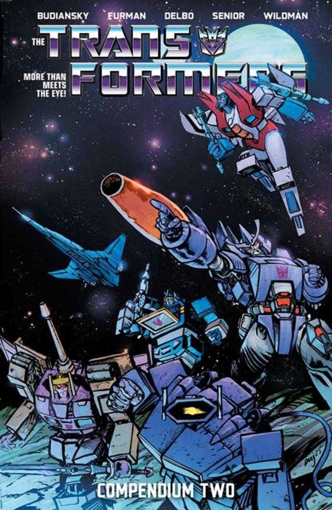 Transformers Compendium TPB Book 2 Daniel Warren Johnson & Mike Spicer Cover | Odin's Place