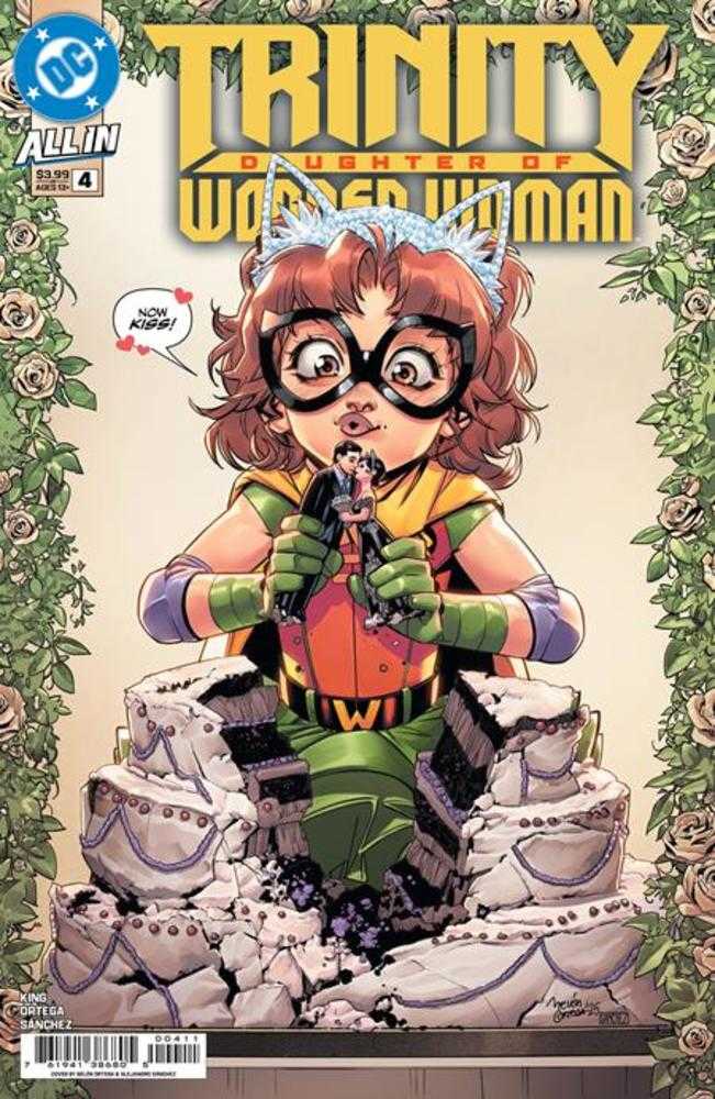 Trinity Daughter Of Wonder Woman #4 (Of 6) Cover A Belen Ortega | Odin's Place