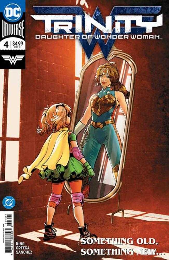 Trinity Daughter Of Wonder Woman #4 (Of 6) Cover C Mikel Janin Card Stock Variant | Odin's Place