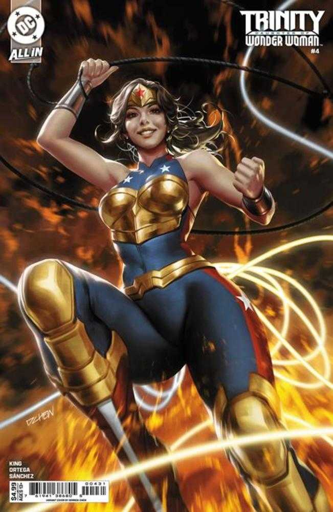 Trinity Daughter Of Wonder Woman #4 (Of 6) Cover B Derrick Chew Card Stock Variant | Odin's Place