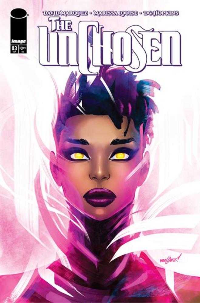 Unchosen #3 (Of 4) Cover B David Marquez Pink Variant | Odin's Place