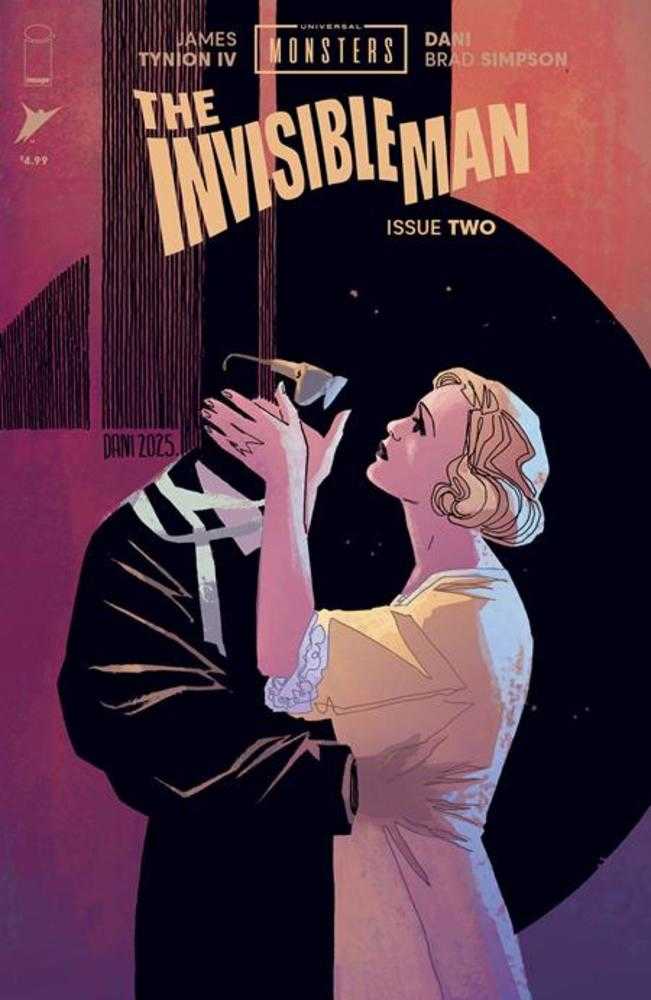 Universal Monsters The Invisible Man #2 (Of 4) Cover A Brad Simpson & Dani | Odin's Place