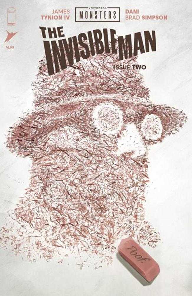 Universal Monsters The Invisible Man #2 (Of 4) Cover B Mike Del Mundo Variant | Odin's Place