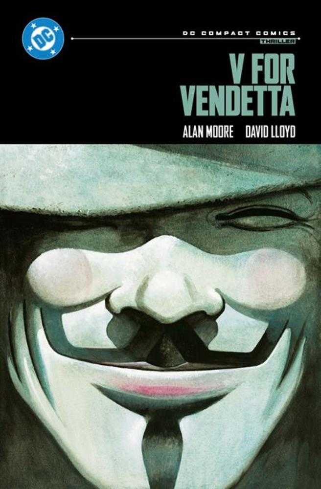 V For Vendetta TPB (DC Compact Comics Edition)(Mature) | Odin's Place