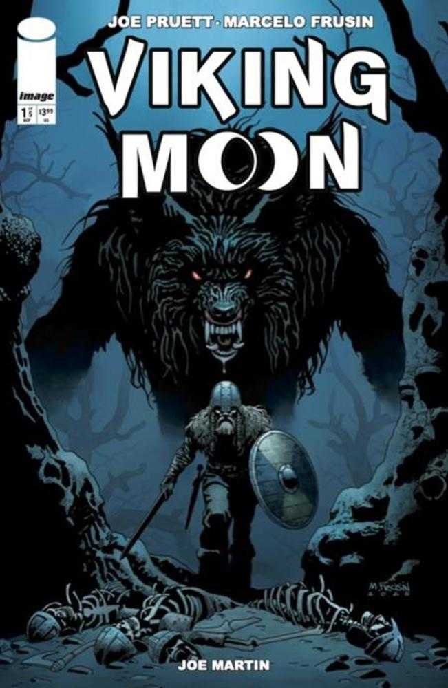 Viking Moon #1 (Of 5) Cover A Marcelo Frusin | Odin's Place
