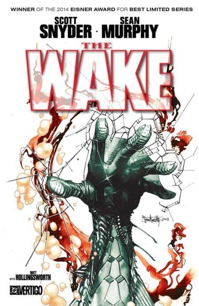 The Wake TPB (2025 Edition)(Mature) | Odin's Place