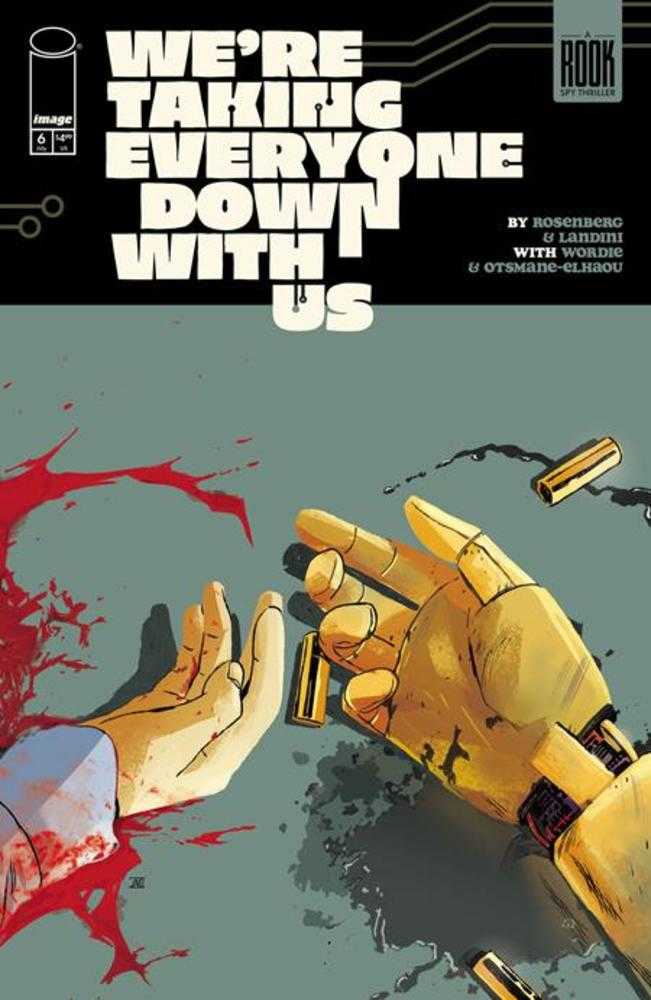 Were Taking Everyone Down With Us #6 (Of 6) Cover A Stefano Landini (Mature) | Odin's Place