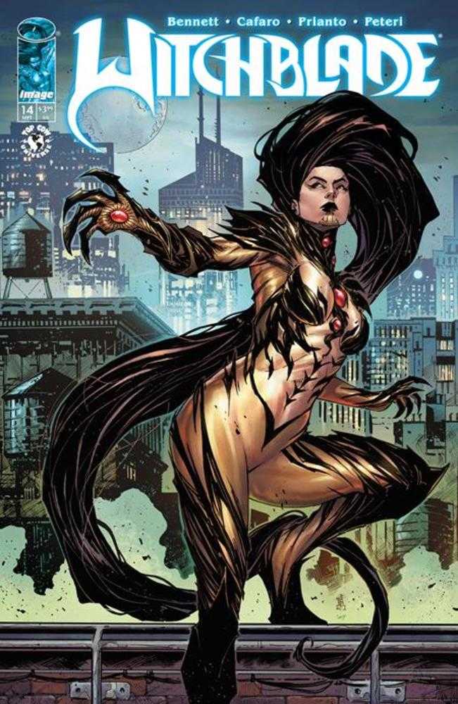 Witchblade #14 Cover A Giuseppe Cafaro & Arif Prianto | Odin's Place