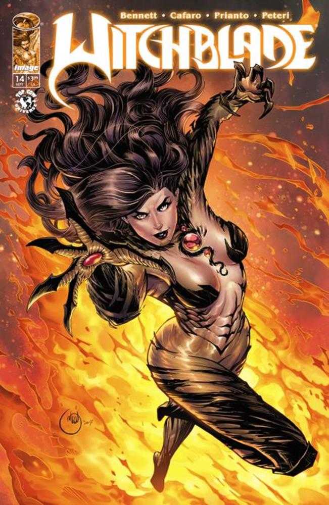 Witchblade #14 Cover B Bruno Abdias & Arif Prianto Variant | Odin's Place