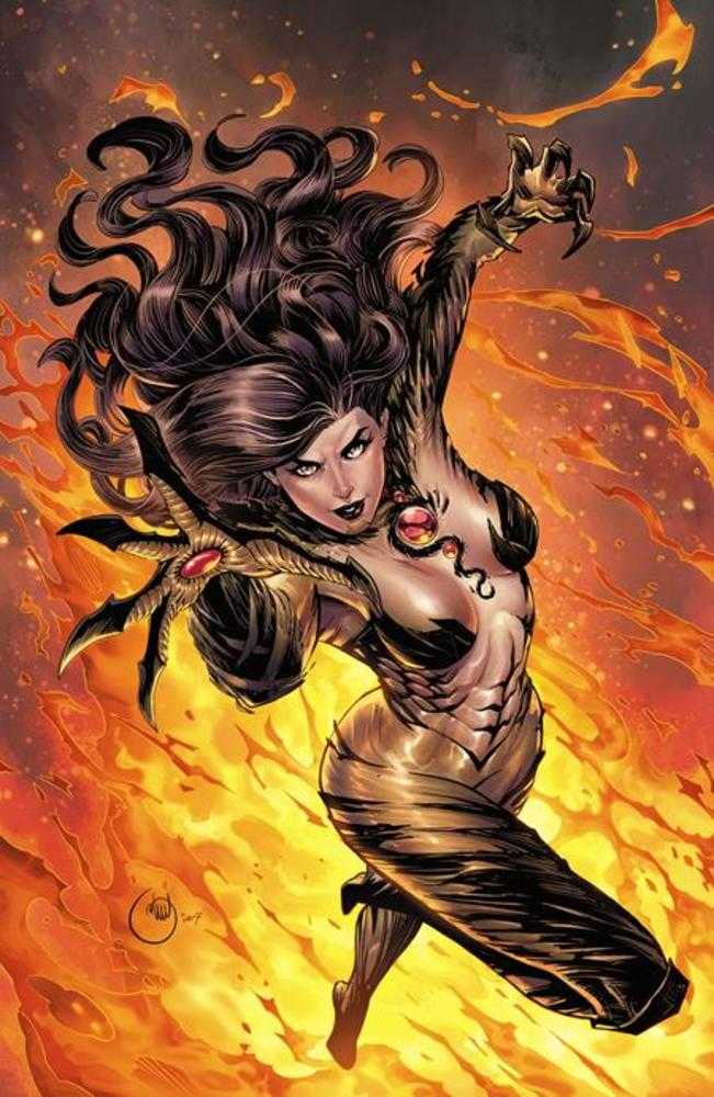 Witchblade #14 Cover D 1 in 10 Bruno Abdias & Arif Prianto Full Art Variant | Odin's Place
