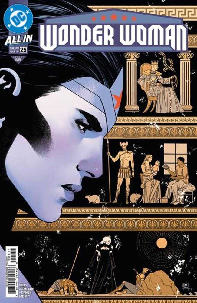 Wonder Woman #25 Cover A Daniel Sampere | Odin's Place