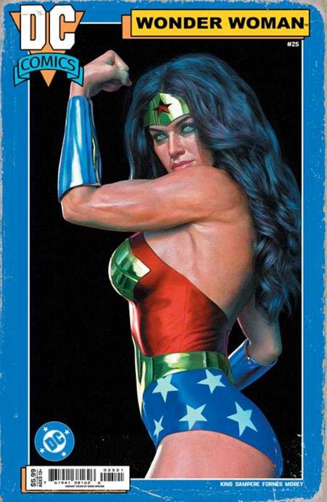 Wonder Woman #25 Cover B Mark Spears Card Stock Variant | Odin's Place