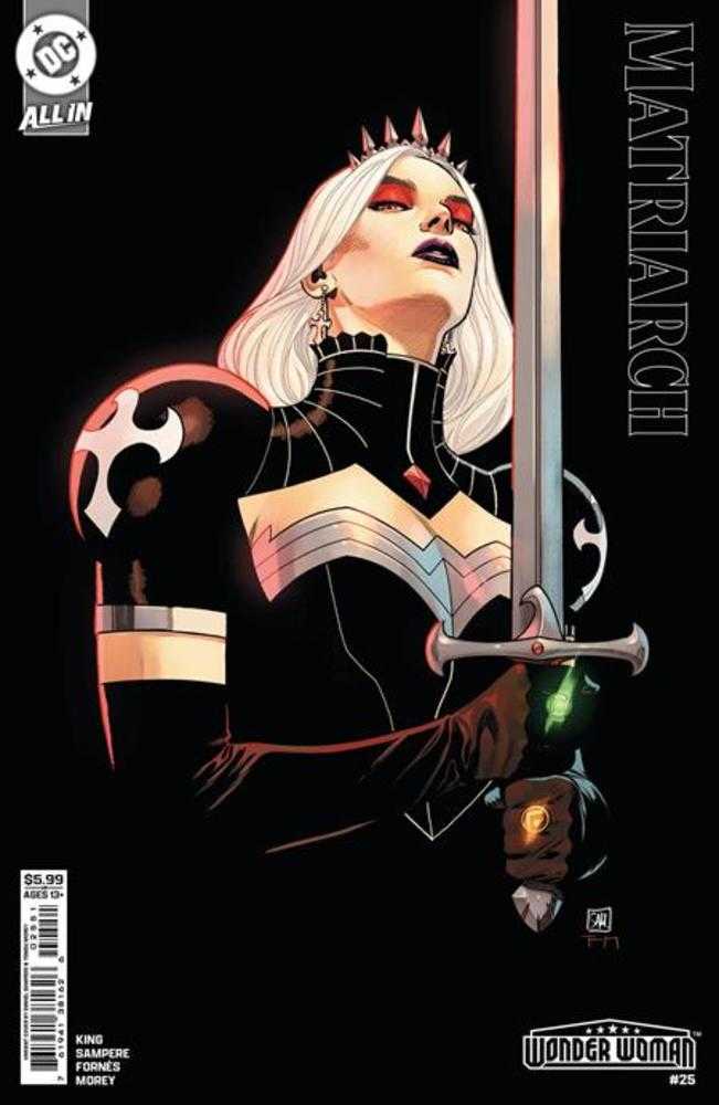 Wonder Woman #25 Cover D Daniel Sampere Card Stock Variant | Odin's Place