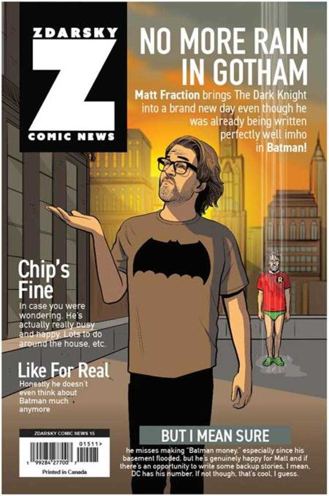 Zdarsky Comic News #15 Bundle Of 25 | Odin's Place