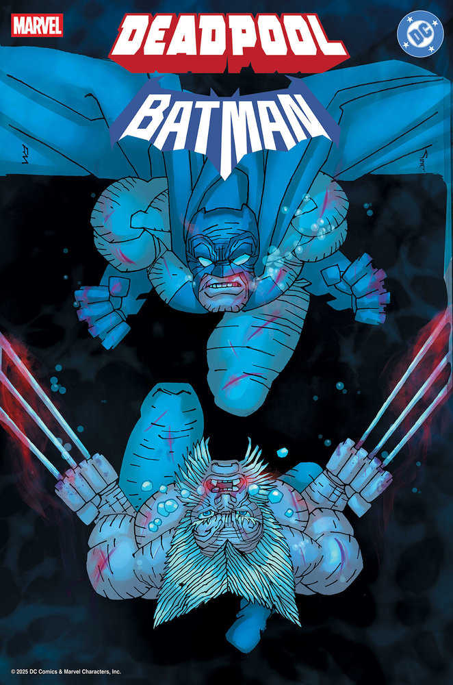 Marvel/DC: Deadpool/Batman #1 Frank Miller Variant [1:50] | Odin's Place