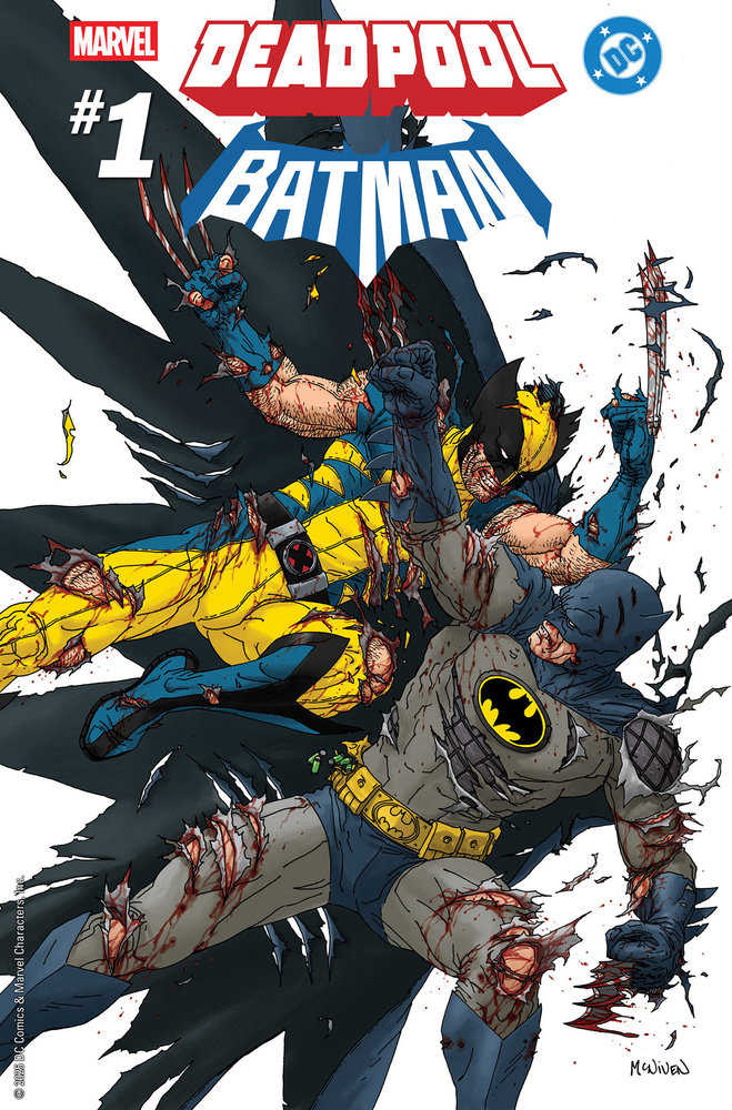 Marvel/DC: Deadpool/Batman #1 Steve Mcniven Variant [1:25] | Odin's Place