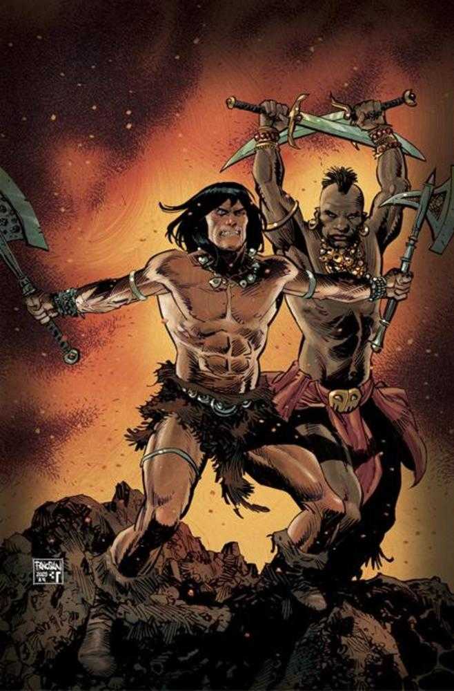 Conan The Barbarian #23 Cover F Dan Panosian Full Art Variant (Mature) | Odin's Place