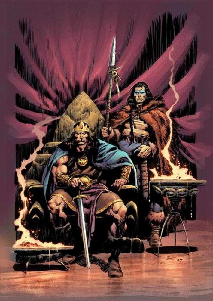Conan The Barbarian Scourge Of The Serpent #1 (Of 4) Cover H Roberto De La Torre Full Art Variant (Mature) | Odin's Place