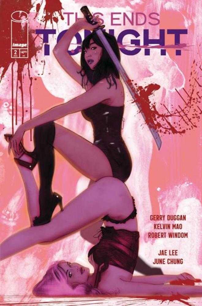 This Ends Tonight #2 (Of 3) Cover E Tula Lotay Variant | Odin's Place
