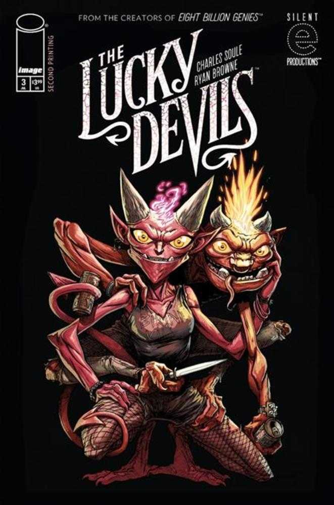 Lucky Devils #3 (Of 9) 2nd Print (Mature) | Odin's Place