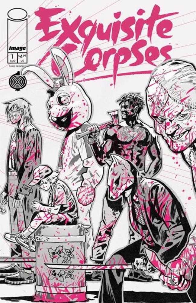 Exquisite Corpses #1 3RD Printing (Mature) | Odin's Place